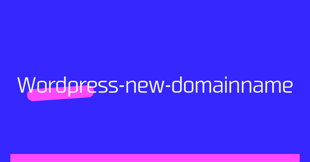 ワードプレス運用状況